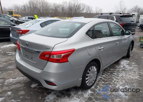 2016 Nissan Sentra Fe+ S/S/Sl/Sr/Sv from USA, damaged, VIN 3N1AB7AP1GL652774